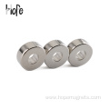 Neodymium rare earth small round magnet for box